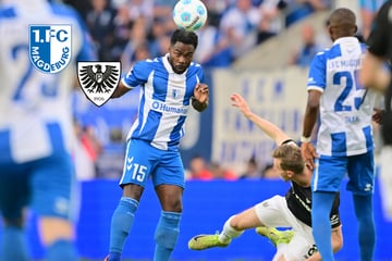 1. FC Magdeburg zittert: Alarm vor Anpfiff gegen Preußen, jetzt auch auf dem Feld!