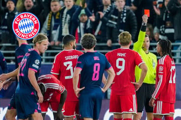 "Überblöd": Bayern-Coach Kompany mit klarer Ansage nach Olises Platzverweis
