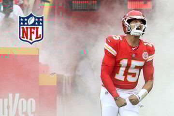 Das schaffte nicht einmal Brady: Knackt Mahomes am Sonntag historischen NFL-Rekord?