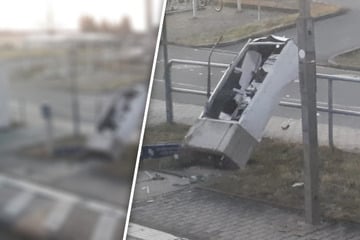 Gesprengter Automat stoppt Bahnverkehr zwischen Dresden und Leipzig: Strecke wieder frei