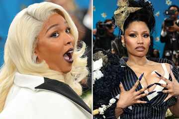 Lizzo spills the tea on meeting Nicki Minaj at 2025 Met Gala