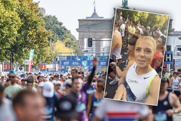 Berlin: Erst nachts, dann normal: Influencerinnen laufen Berlin-Marathon gleich zweimal