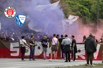 St. Pauli empfängt den VfL Bochum: Aufstellungen da, 4000 Anhänger bei Fanmarsch