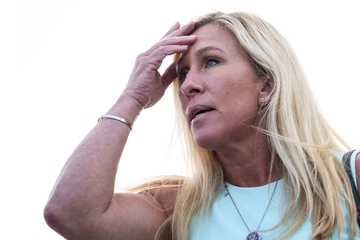 Marjorie Taylor Greene dragged for messing up Yom Kippur social media post