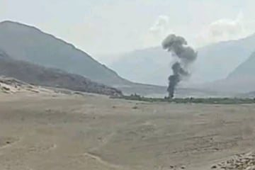 Fünf Tote nach Hubschrauberabsturz im Norden Pakistans