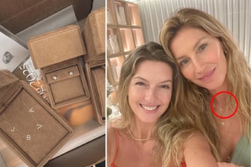 Kleiner Buchstabe, große Bedeutung: Verrät Gisele Bündchens Kette neue Babydetails?