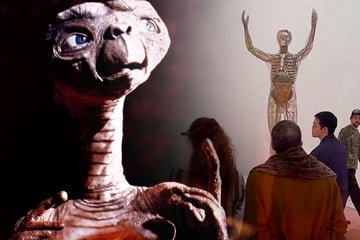 Dresden: Warum Dresdens Gläserner Mann zu E.T. nach New York geflogen ist