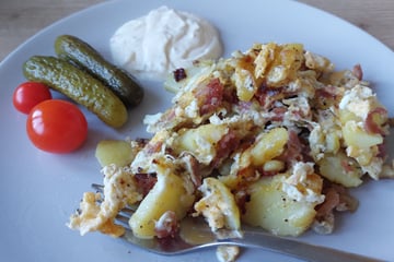 Bauernfrühstück reloaded: Das deftige Kultgericht aus der DDR
