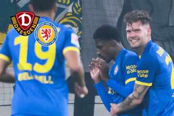 Ex-Dynamos schießen Dresden ab: Kevin Ehlers freut sich über gelungene Rückkehr