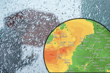 Ungemütlicher Wochenstart: Tief "Dagmar" bringt Sturm, Regen und Gewitter nach Deutschland