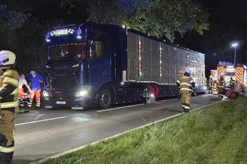 Tödlicher Unfall! E-Bike-Fahrer prallt gegen Lastwagen und stirbt