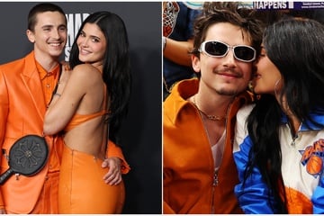 Kylie Jenner and Timothée Chalamet caught having adorbs PDA-filled pizza date for Valentine's Day