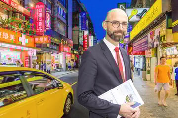 IHK-Chef übernimmt in Taiwan delikate Angelegenheit