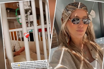 RTL-Moderatorin muss mit Neugeborenem in Klinik: "Es zerbricht mir mein Herz ..."