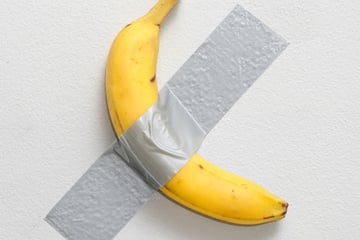 Völlig Banane! Für so viele Millionen wurde dieses Kunstwerk versteigert