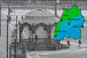 Holt den Schlitten raus: So wird das Wetter am Wochenende im Südwesten!