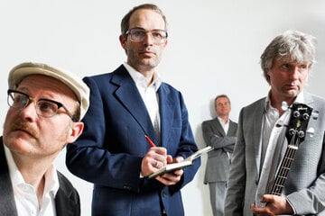 Kult-Band Erdmöbel feiert Jubiläum: "Musik, die nicht überrascht, ist wertlos"