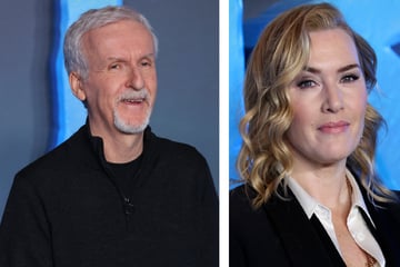 Mit Regisseur James Cameron: "Titanic" soll Kate Winslet traumatisiert haben