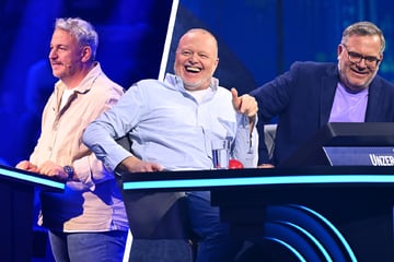 "Die Unzerquizbaren": Stefan Raab und Elton leisten sich peinlichen Patzer bei Debüt-Show