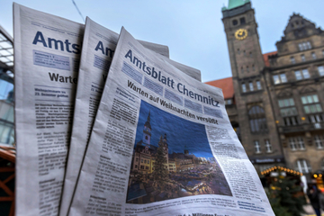 Chemnitz: Ende der Verteilung! Jetzt spart das Rathaus auch beim Chemnitzer Amtsblatt