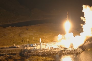 Endlich abgehoben: Deutsche Isar-Aerospace-Rakete erfolgreich ins All gestartet