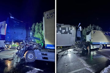 Verursacher einfach abgehauen: Schwerverletzte nach Lkw-Unfall auf A2