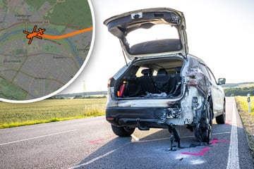 Er konnte nicht mehr rechtzeitig bremsen: Junger Moped-Fahrer (16) schwer verletzt