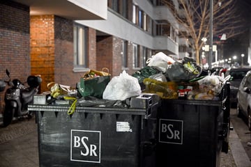 Berlin: Berliner Stadtreinigung erneut im Warnstreik: Restabfall und Wertstofftonnen betroffen