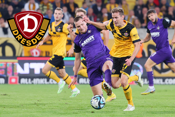 Keine Schonung für Dynamos Mittelfeld-Ass Hauptmann