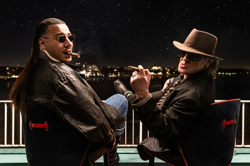 "Komet" mit Apache 207: Udo Lindenberg erstmals auf Platz eins der Charts!