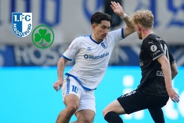 Dusel-Duell: 1. FC Magdeburg und Greuther Fürth trennen sich unentschieden!
