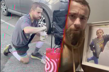 Nach dem Tod seines Sohnes: Vater läuft hunderte Kilometer an die pazifische Küste