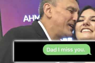 Trauernde Tochter schreibt totem Vater SMS: Dann bekommt sie plötzlich eine Antwort