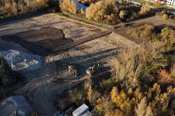 Leipzig: Alte DDR-Gebäude abgerissen: Hier will die Stadt einen riesigen Landschaftspark bauen