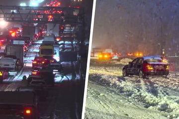 Schnee-Chaos: Über 200 Einsätze nach massivem Wintereinbruch im Ländle