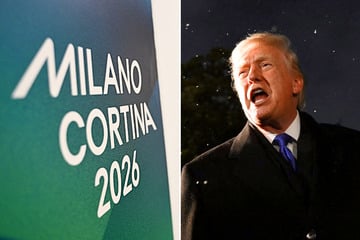 US athletes and fans at Winter Olympics turn up the heat on Trump administration