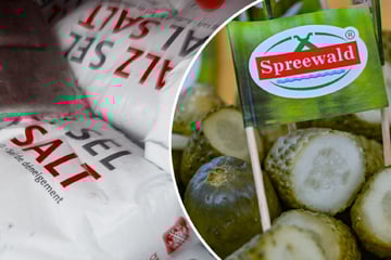 Alternative zu Streusalz: Bald Gurkenwasser auf Brandenburgs Gehwegen?
