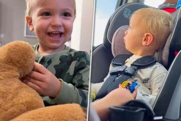 Als Zweijähriger beginnt zu singen, macht seine Familie große Augen