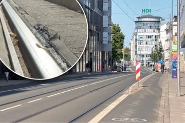 Leipzig: Wegen extremer Hitze: LVB schränken Tram- und Busverkehr ein