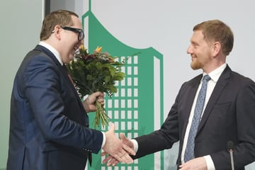 Kretschmer als Sachsens CDU-Boss wiedergewählt