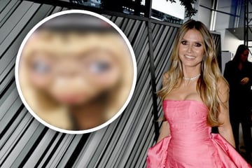 Heidi Klum: Nicht von dieser Welt! Heidi Klum übertrifft sich an Halloween erneut