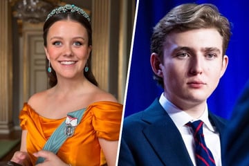 Absurde Idee: Trump-Sohn (19) soll Prinzessin (18) heiraten - wegen Grönland!