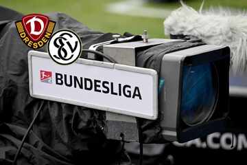 Dynamo gegen Elversberg live: So seht Ihr das Zweitliga-Topspiel heute im Free-TV