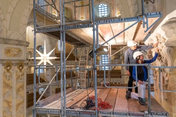 Dresden: Megaputz in der Frauenkirche: Wie reinigt man eigentlich ein Gotteshaus?