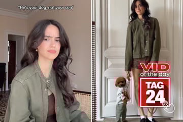 Viral Video of the Day for October 8, 2025: TikToker's dog acts just like tiny human!