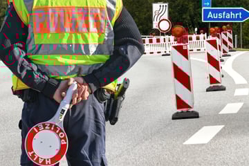 Vollsperrung der A67 am Wochenende