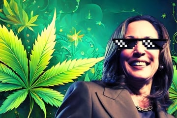 Kamala Harris affirms her stance on marijuana