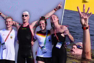 Geschichte geschrieben: Magdeburger Schwimmstar Wellbrock siegt auch mit Staffel