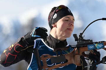 Schreckmoment für deutschen Biathlon-Star: Plötzlich ist seine Waffe weg