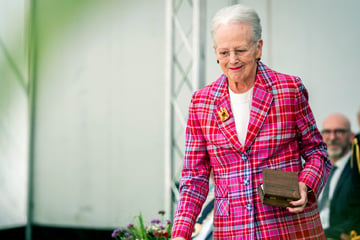 Sorge um Margrethe: Der Königin fehlen die Worte